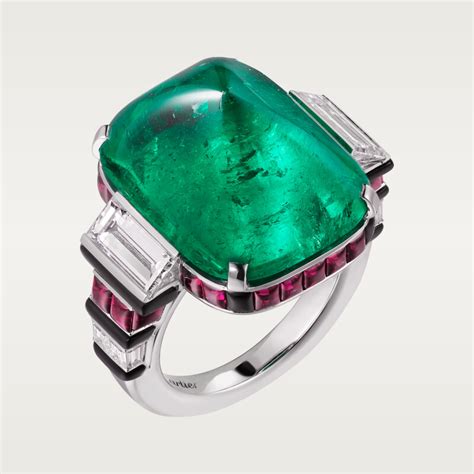 bague emeraude cartier